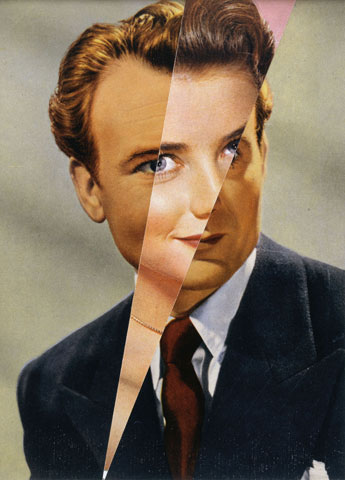 john stezaker (incision) V, 2005