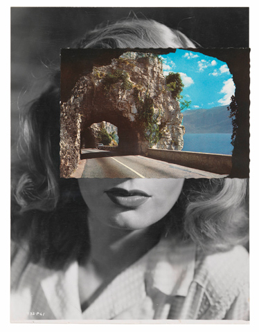 john stezaker Mask XCI, 2009