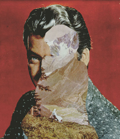 john stezaker, third person II, 1988-1990