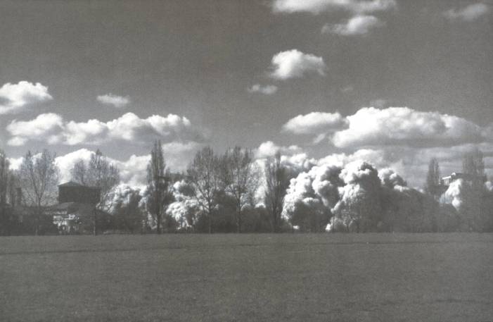 B: Clapton Park Estate, Mandeville Street, London E5; Bakewell Court; Repton Court; March 1995 1996 by Rachel Whiteread born 1963