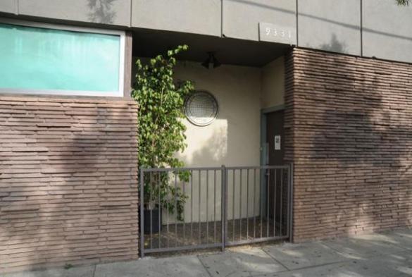 The Center’s exhibit space and offices in Los Angeles