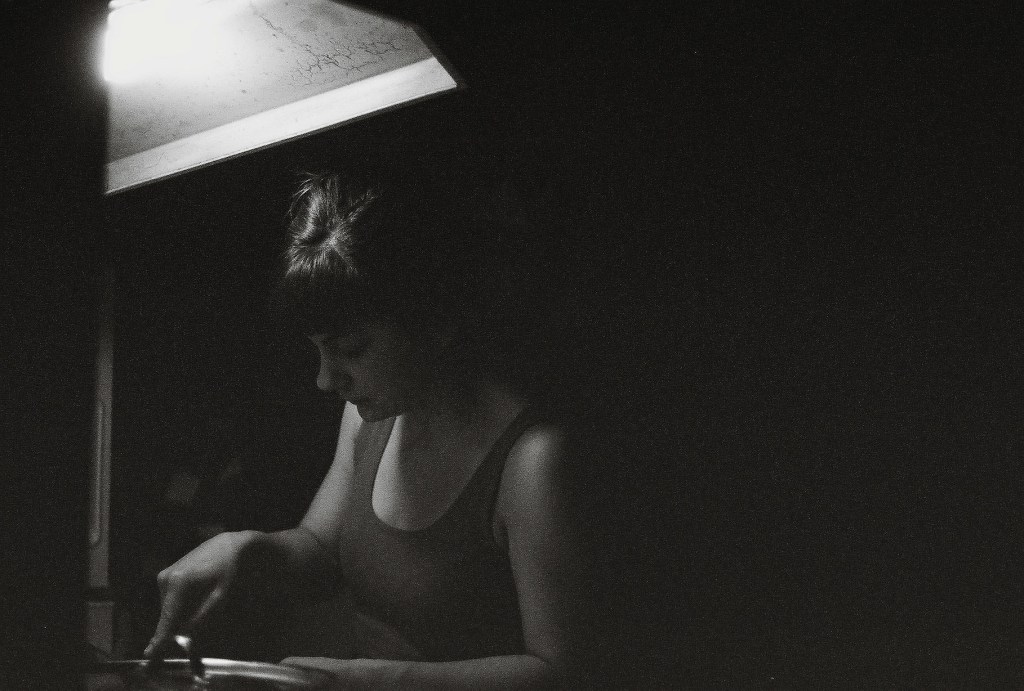 When the continents saw the earth was eye-shaped they started drifting apart. I fell in&nbsp;love.