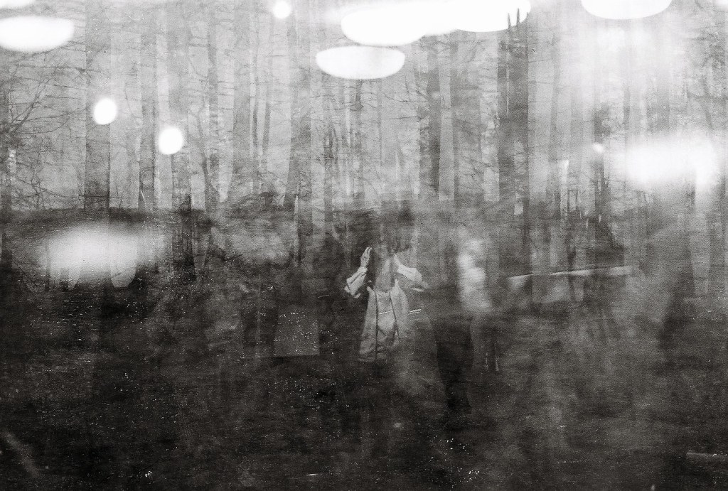 when you get a whole roll of film back, and this is the only image that came&nbsp;out.